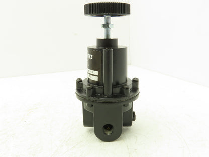 Numatics R880-02E Air Loaded Pressure Regulator Model 60psi 1/4" NPT High Flow