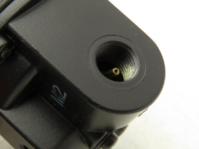 Numatics R880-02E Air Loaded Pressure Regulator Model 60psi 1/4" NPT High Flow