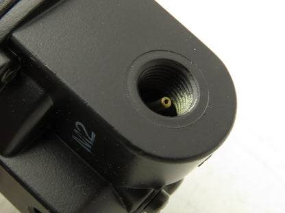 Numatics R880-02E Air Loaded Pressure Regulator Model 60psi 1/4" NPT High Flow