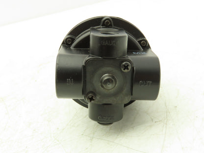 Numatics R880-02E Air Loaded Pressure Regulator Model 60psi 1/4" NPT High Flow