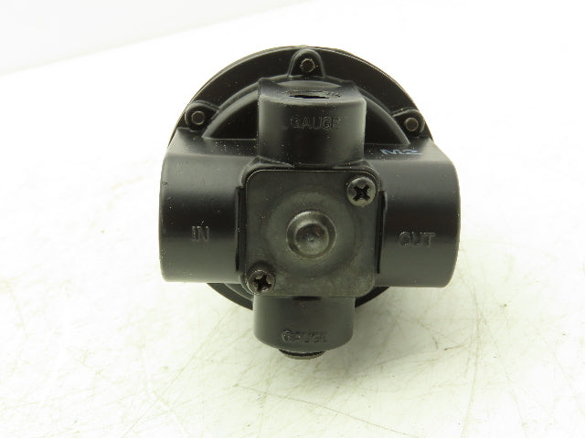 Numatics R880-02E Air Loaded Pressure Regulator Model 60psi 1/4" NPT High Flow
