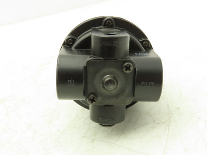 Numatics R880-02E Air Loaded Pressure Regulator Model 60psi 1/4" NPT High Flow