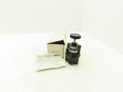 Numatics R880-02E Air Loaded Pressure Regulator Model 60psi 1/4" NPT High Flow