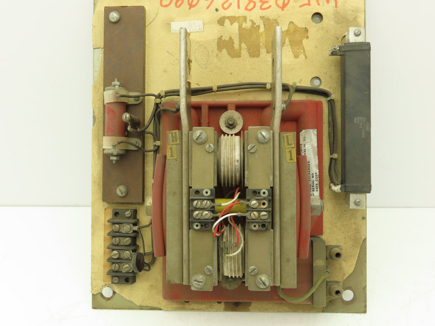 Weltronic 812-6098 NL 1781 Welder SCR Contactor Liquid Cooled Heat Exchanger