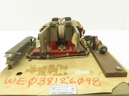 Weltronic 812-6098 NL 1781 Welder SCR Contactor Liquid Cooled Heat Exchanger