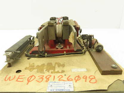 Weltronic 812-6098 NL 1781 Welder SCR Contactor Liquid Cooled Heat Exchanger