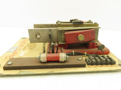 Weltronic 812-6098 NL 1781 Welder SCR Contactor Liquid Cooled Heat Exchanger