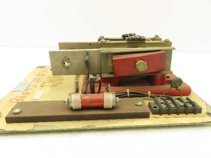 Weltronic 812-6098 NL 1781 Welder SCR Contactor Liquid Cooled Heat Exchanger