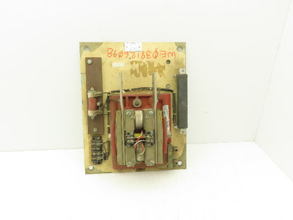 Weltronic 812-6098 NL 1781 Welder SCR Contactor Liquid Cooled Heat Exchanger