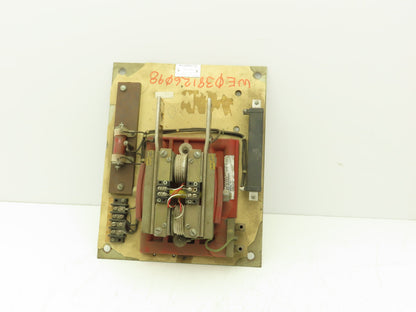 Weltronic 812-6098 NL 1781 Welder SCR Contactor Liquid Cooled Heat Exchanger