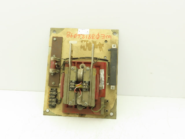 Weltronic 812-6098 NL 1781 Welder SCR Contactor Liquid Cooled Heat Exchanger