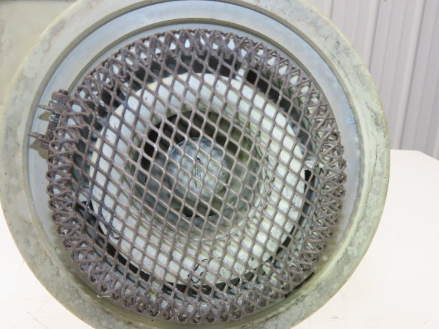 Flux-Gerate LA100L/4/2R-12 Plastic Centrifugal 20" Immersion Pump 2.6kw 400V 3PH