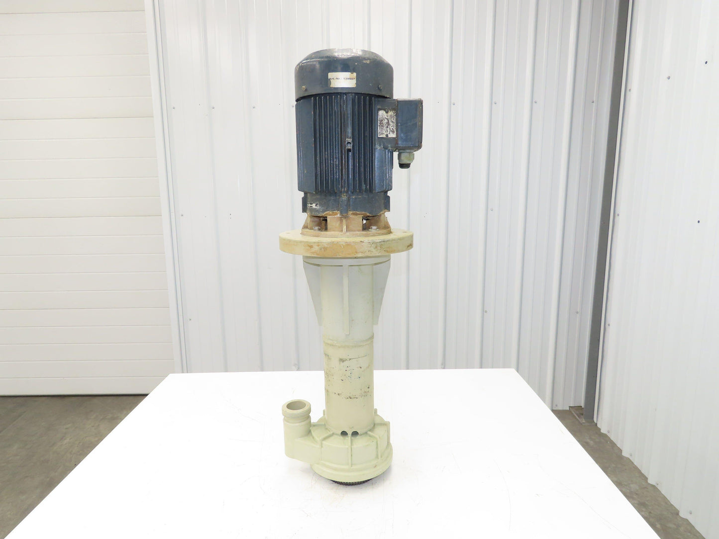 Flux-Gerate LA100L/4/2R-12 Plastic Centrifugal 20" Immersion Pump 2.6kw 400V 3PH