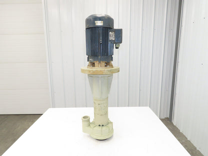 Flux-Gerate LA100L/4/2R-12 Plastic Centrifugal 20" Immersion Pump 2.6kw 400V 3PH