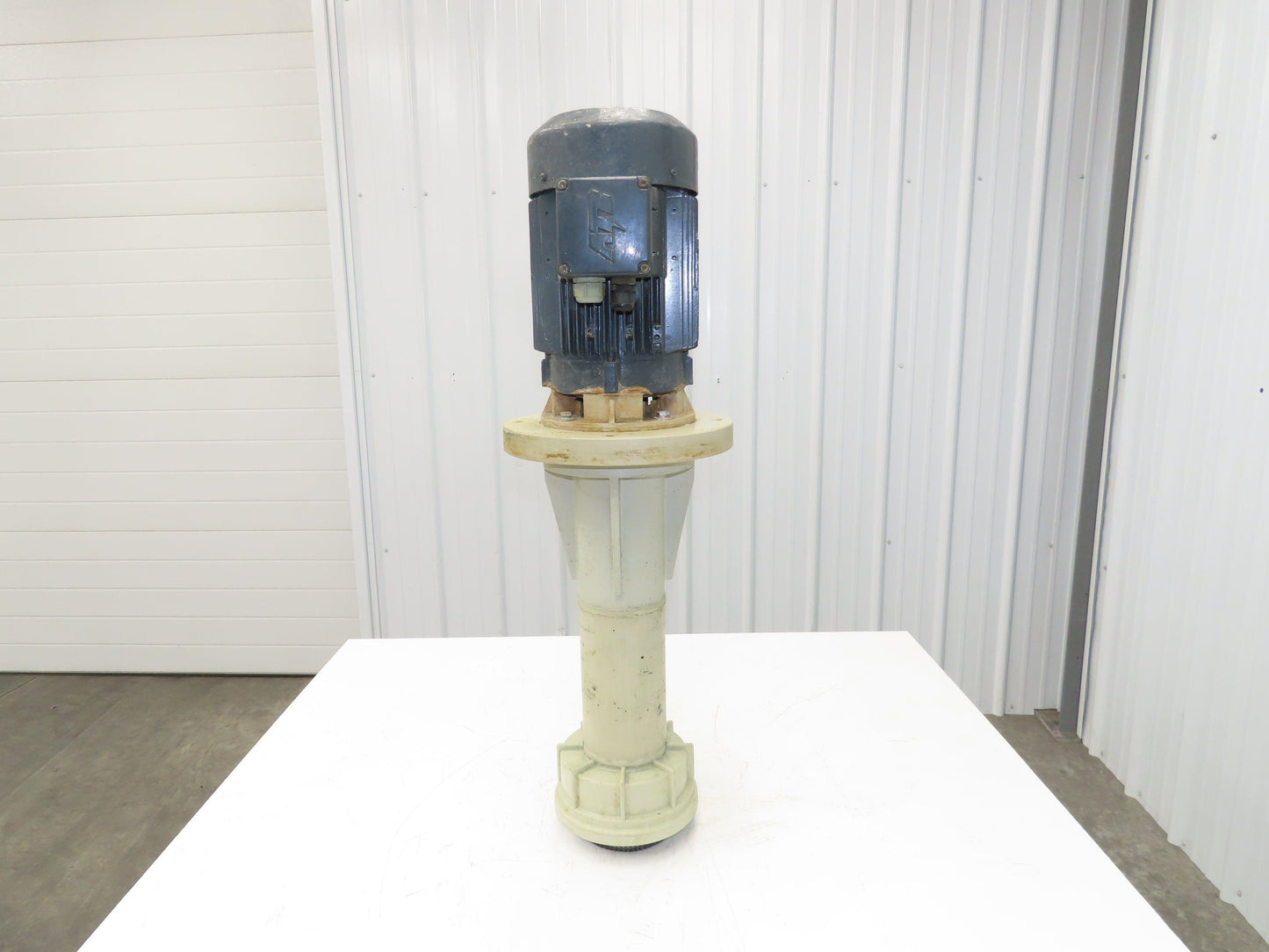 Flux-Gerate LA100L/4/2R-12 Plastic Centrifugal 20" Immersion Pump 2.6kw 400V 3PH