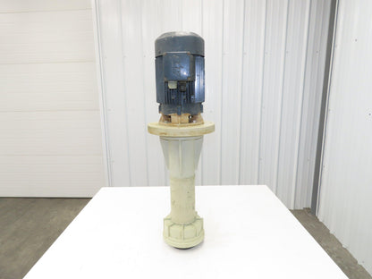 Flux-Gerate LA100L/4/2R-12 Plastic Centrifugal 20" Immersion Pump 2.6kw 400V 3PH