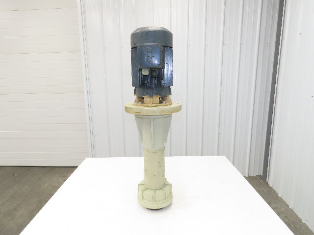 Flux-Gerate LA100L/4/2R-12 Plastic Centrifugal 20" Immersion Pump 2.6kw 400V 3PH