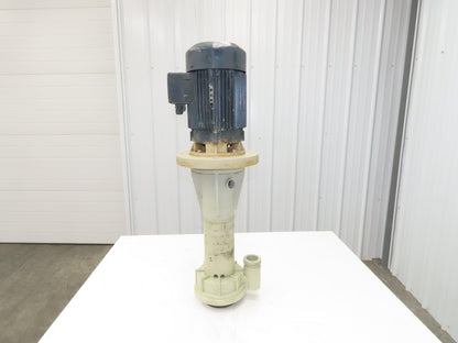 Flux-Gerate LA100L/4/2R-12 Plastic Centrifugal 20" Immersion Pump 2.6kw 400V 3PH