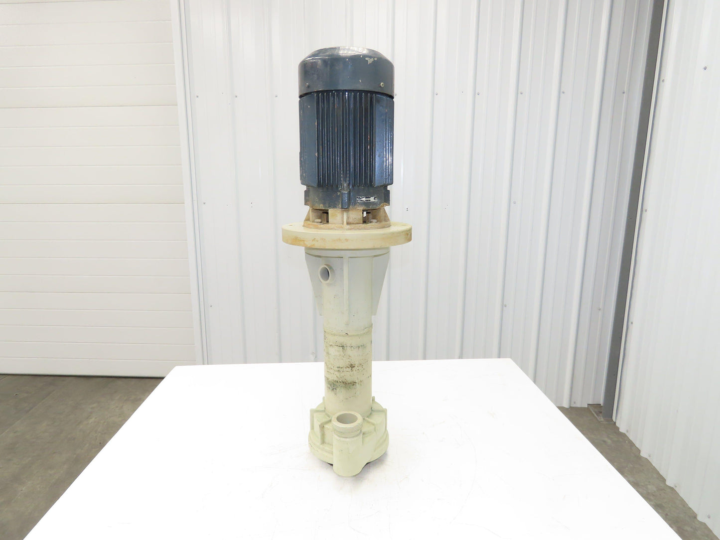 Flux-Gerate LA100L/4/2R-12 Plastic Centrifugal 20" Immersion Pump 2.6kw 400V 3PH