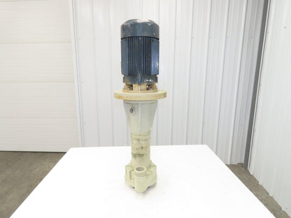 Flux-Gerate LA100L/4/2R-12 Plastic Centrifugal 20" Immersion Pump 2.6kw 400V 3PH