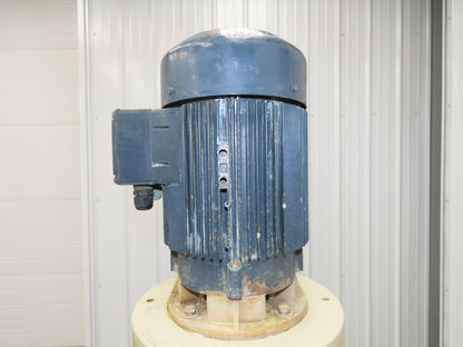 Flux-Gerate LA100L/4/2R-12 Plastic Centrifugal 20" Immersion Pump 2.6kw 400V 3PH