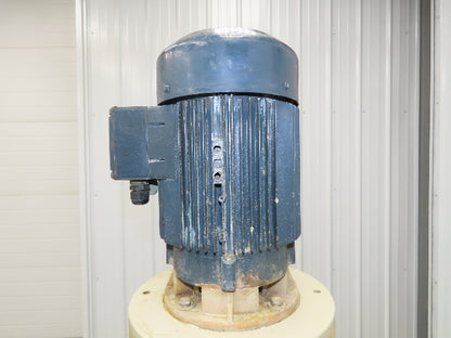 Flux-Gerate LA100L/4/2R-12 Plastic Centrifugal 20" Immersion Pump 2.6kw 400V 3PH