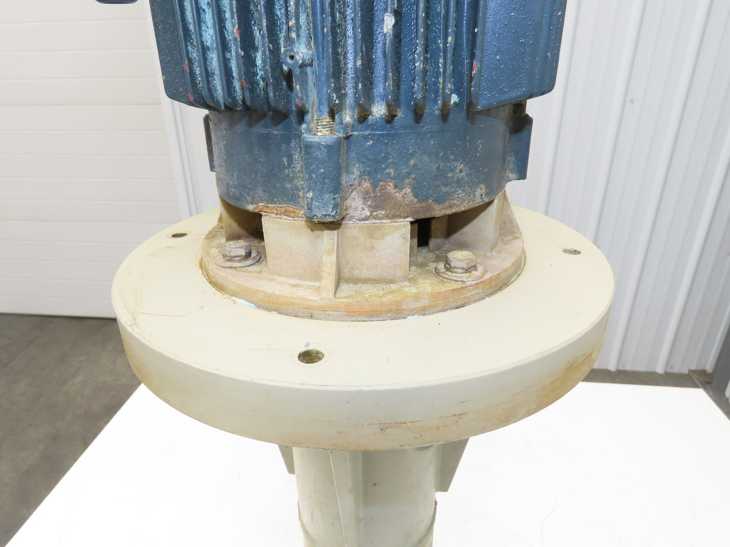 Flux-Gerate LA100L/4/2R-12 Plastic Centrifugal 20" Immersion Pump 2.6kw 400V 3PH