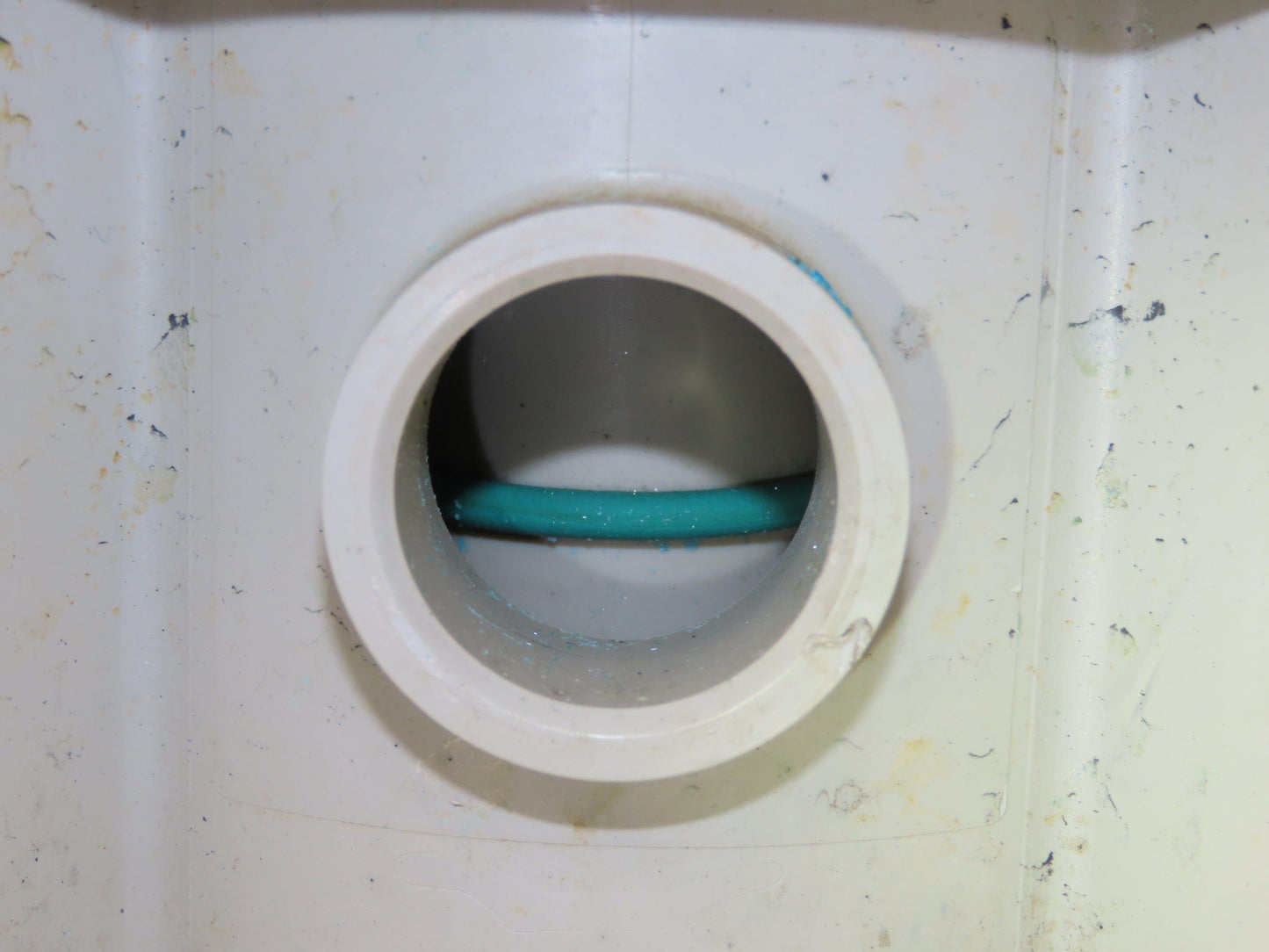 Flux-Gerate LA100L/4/2R-12 Plastic Centrifugal 20" Immersion Pump 2.6kw 400V 3PH