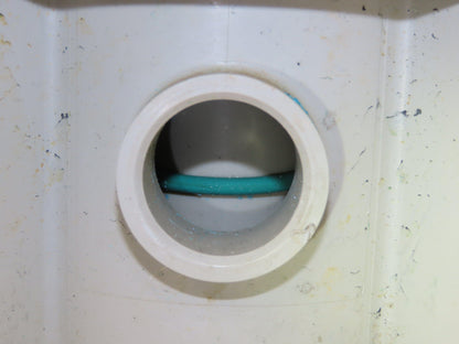 Flux-Gerate LA100L/4/2R-12 Plastic Centrifugal 20" Immersion Pump 2.6kw 400V 3PH