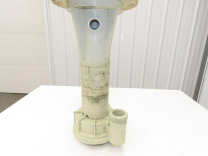 Flux-Gerate LA100L/4/2R-12 Plastic Centrifugal 20" Immersion Pump 2.6kw 400V 3PH