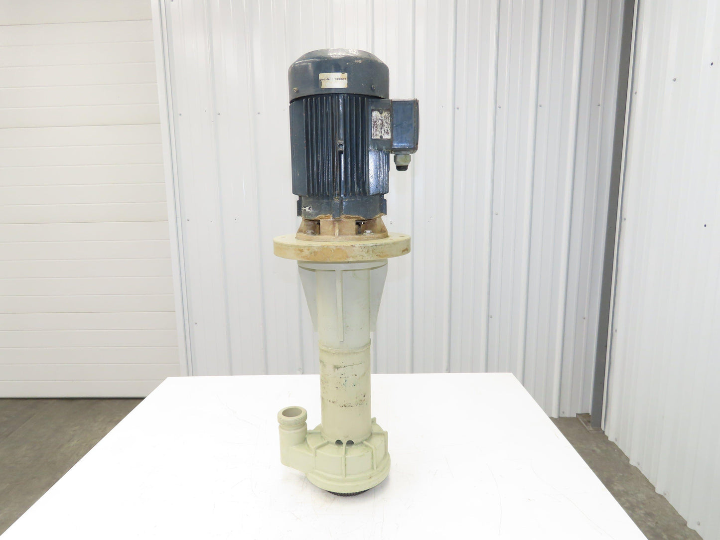 Flux-Gerate LA100L/4/2R-12 Plastic Centrifugal 20" Immersion Pump 2.6kw 400V 3PH