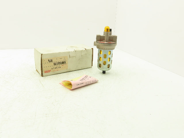 Schrader Bellows 35801100 Pneumatic Filter Assembly 150psi 120°F 1/4"NPT