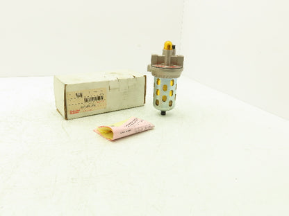 Schrader Bellows 35801100 Pneumatic Filter Assembly 150psi 120°F 1/4"NPT