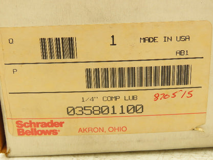 Schrader Bellows 35801100 Pneumatic Filter Assembly 150psi 120°F 1/4"NPT