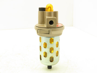 Schrader Bellows 35801100 Pneumatic Filter Assembly 150psi 120°F 1/4"NPT