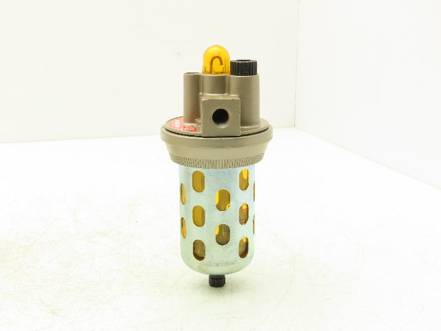 Schrader Bellows 35801100 Pneumatic Filter Assembly 150psi 120°F 1/4"NPT