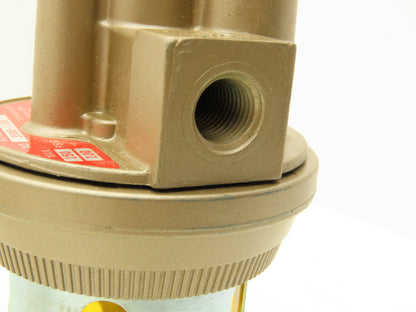 Schrader Bellows 35801100 Pneumatic Filter Assembly 150psi 120°F 1/4"NPT