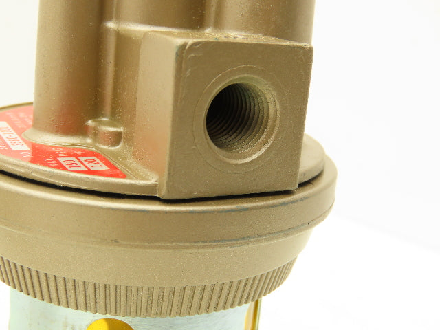 Schrader Bellows 35801100 Pneumatic Filter Assembly 150psi 120°F 1/4"NPT