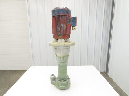 Flux-Gerate LA100L/4/2R-12 Plastic Centrifugal 20" Immersion Pump 2.6kw 400V 3PH