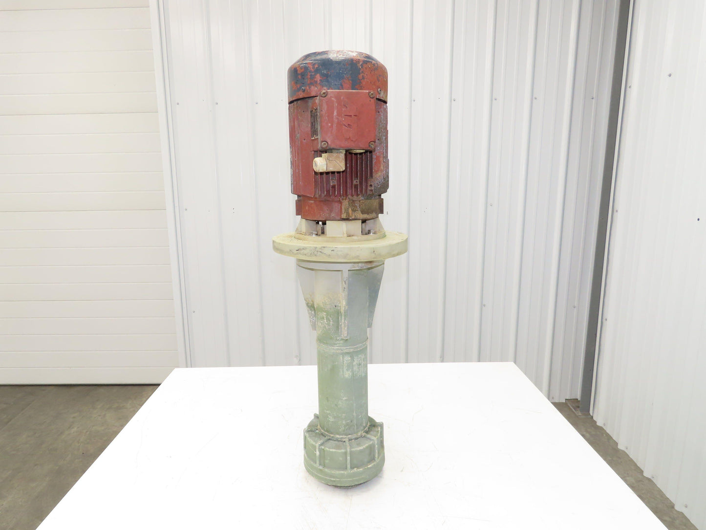 Flux-Gerate LA100L/4/2R-12 Plastic Centrifugal 20" Immersion Pump 2.6kw 400V 3PH