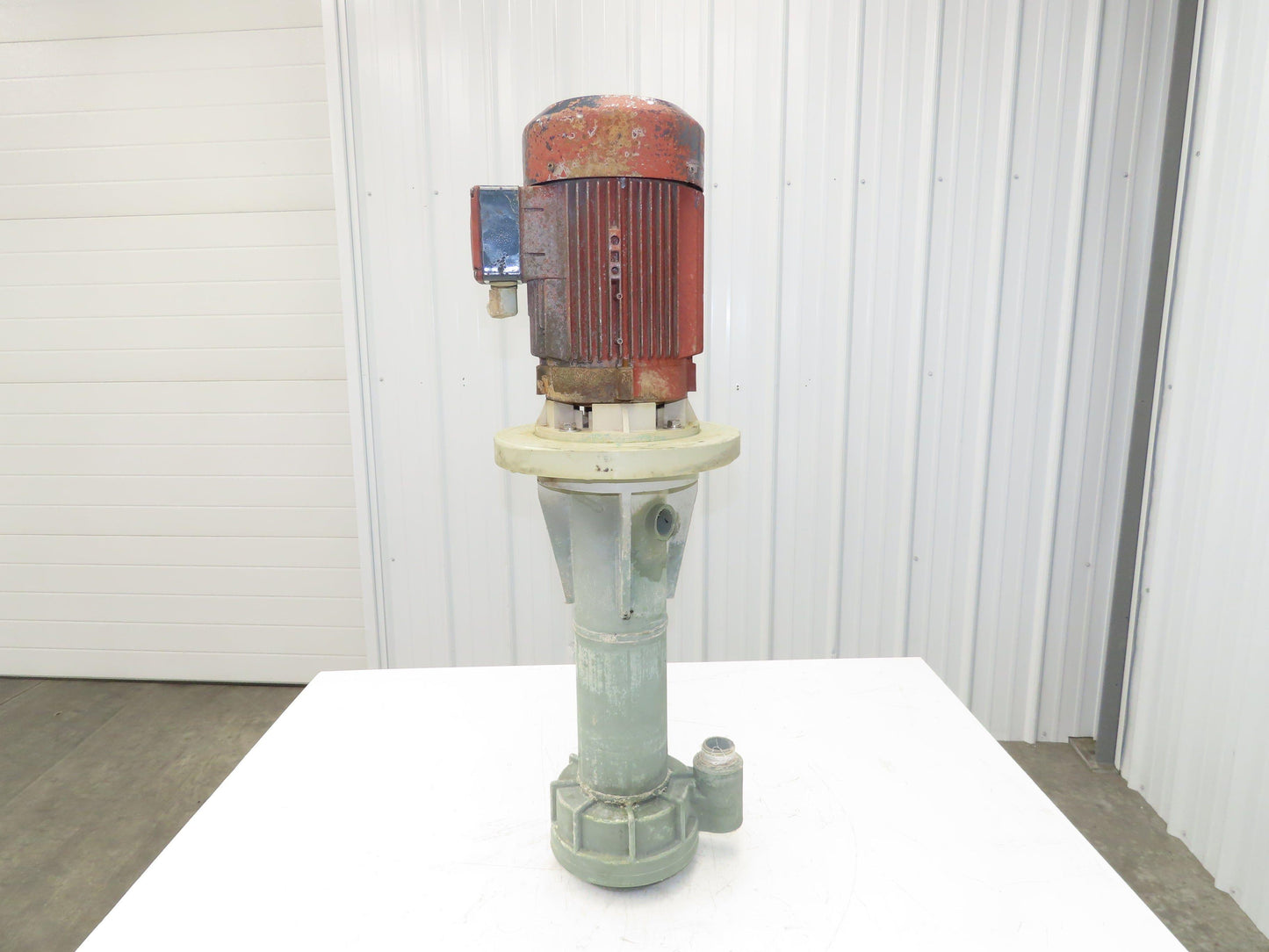 Flux-Gerate LA100L/4/2R-12 Plastic Centrifugal 20" Immersion Pump 2.6kw 400V 3PH