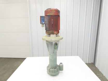 Flux-Gerate LA100L/4/2R-12 Plastic Centrifugal 20" Immersion Pump 2.6kw 400V 3PH