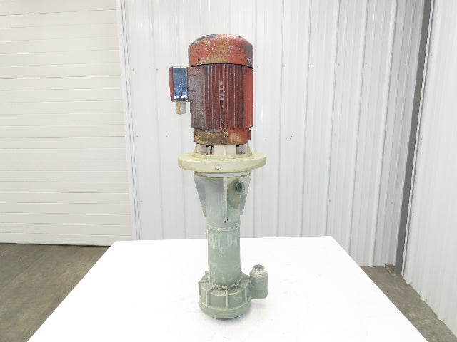 Flux-Gerate LA100L/4/2R-12 Plastic Centrifugal 20" Immersion Pump 2.6kw 400V 3PH