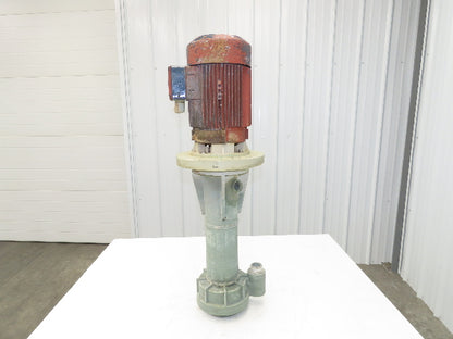 Flux-Gerate LA100L/4/2R-12 Plastic Centrifugal 20" Immersion Pump 2.6kw 400V 3PH