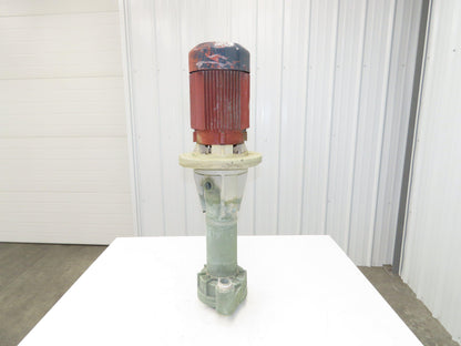 Flux-Gerate LA100L/4/2R-12 Plastic Centrifugal 20" Immersion Pump 2.6kw 400V 3PH