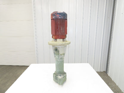 Flux-Gerate LA100L/4/2R-12 Plastic Centrifugal 20" Immersion Pump 2.6kw 400V 3PH