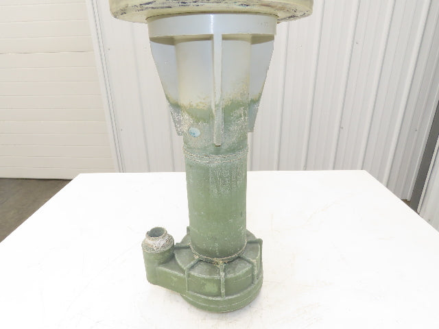 Flux-Gerate LA100L/4/2R-12 Plastic Centrifugal 20" Immersion Pump 2.6kw 400V 3PH