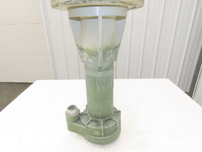 Flux-Gerate LA100L/4/2R-12 Plastic Centrifugal 20" Immersion Pump 2.6kw 400V 3PH