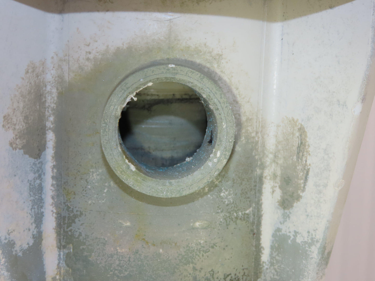 Flux-Gerate LA100L/4/2R-12 Plastic Centrifugal 20" Immersion Pump 2.6kw 400V 3PH