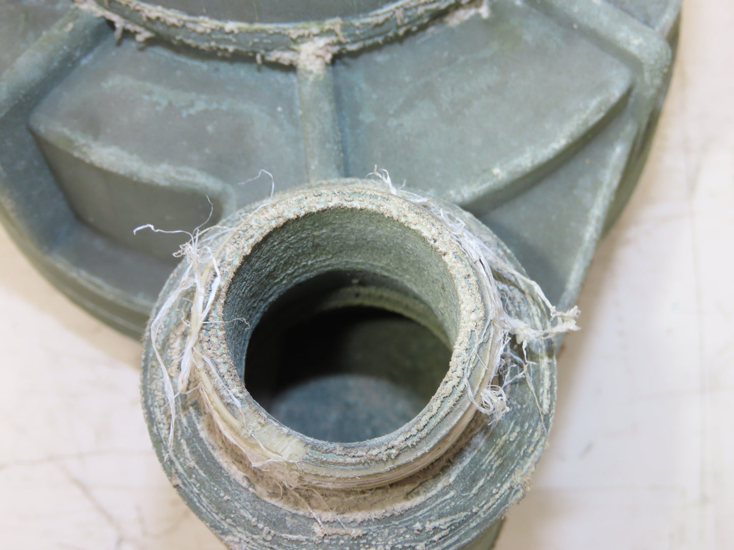 Flux-Gerate LA100L/4/2R-12 Plastic Centrifugal 20" Immersion Pump 2.6kw 400V 3PH